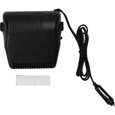 Eosnow Chauffage de voiture 150W, dégivreur de pare-brise, désembueur, ventilateur Automobile avec câble de 130cm