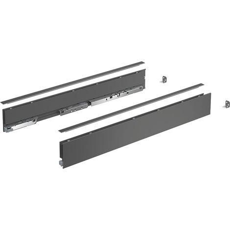 Hettich Avantech You Zarge Stahl Anthr. Set H77 NL400 (1/5)