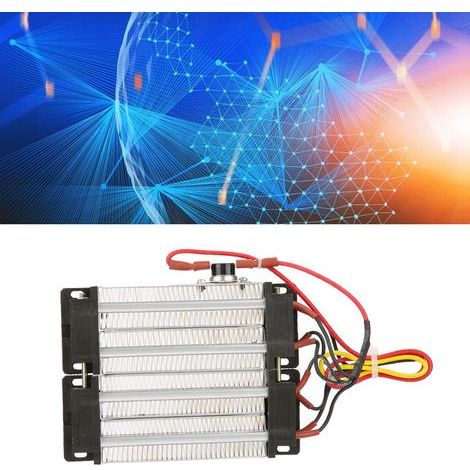 Élément chauffant PTC céramique isolé 1000W 220V pour radiateur d'air (1/5)