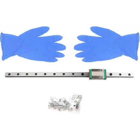 Linearführungs-Halterungssatz für Prusa i3 mk3s X-Achse Hiwin MGN Zubehör