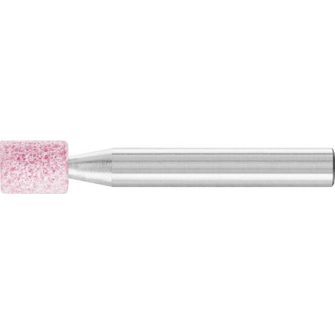 PFERD TOOLS STEEL EDGE Schleifstift Zylinder Ø 8x10mm Schaft-Ø 6 mm A46 für Stahl- und Stahlguss 10 Stk