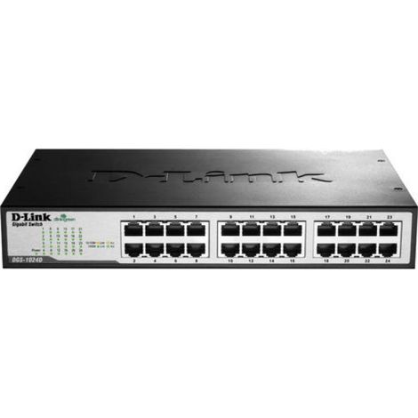 Switch D-Link Dgs-1024D 24Ptos 10/100/1000