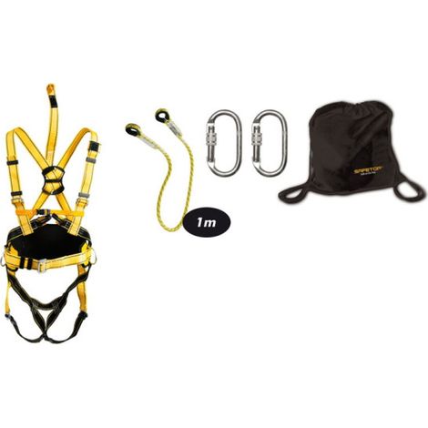 SF/80702 SAFETOP® Equipo anticaída para trabajos en altura ELBRUS-72 (1/5)
