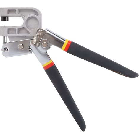 Pince à sertir les goujons en acier, poinçonnage précis, pince à sertir à une main pour la construction et la décoration (1/5)