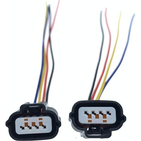 Connecteur de faisceau de câbles étanche pour prise de corps de papillon de moto Honda, prise de capteur de voiture de course, et plus encore -- JB2260-4P