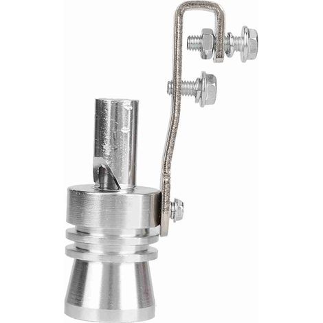 Silencieux universel type trompette pour valve de décharge de pression, simulateur de sifflet sonore (XL) (1/5)