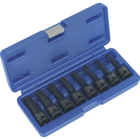 Sealey Impact TRX-Star Socket Bit Set 8pc 1/2Sq Drive AK5602 (1/5)