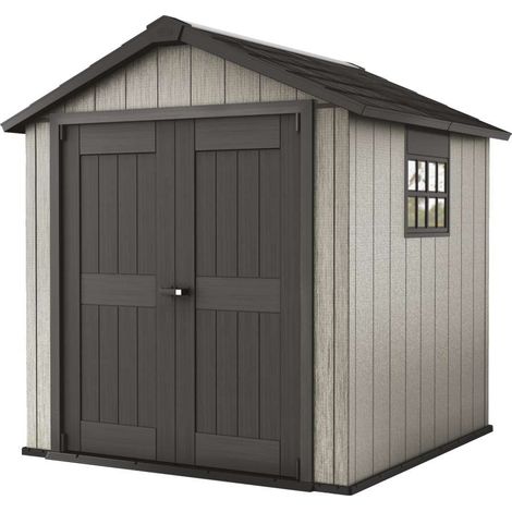 Keter- Abri de jardin extérieur - Oakland 757, gris