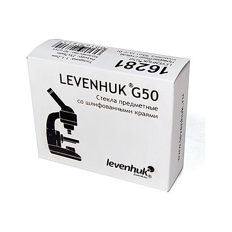 Leere Dias Levenhuk G50, 50 Stück