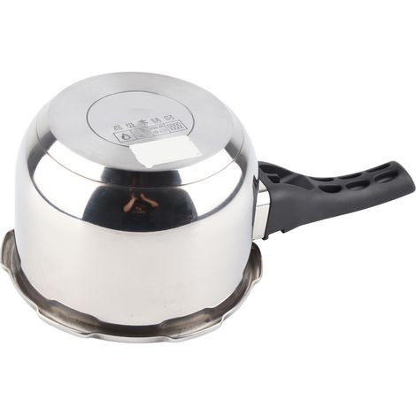 Autocuiseur en acier inoxydable antidéflagrant multifonctionnel avec soupape de sécurité 80KPA poignée de sécurité marmite 2L diamètre 16 cm/6,3 pouces (1/5)