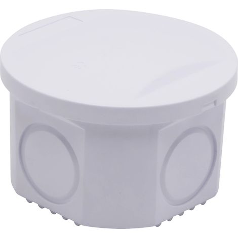 TRU COMPONENTS TC-RB 50x50 TC-10239080 Coffret d'installation plastique ABS blanc 1 pc(s) (1/4)
