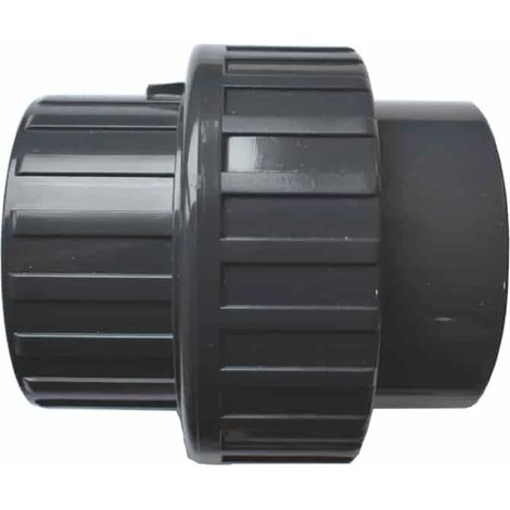 Raccord PVC-U 40mm à coller - Manchon pour tube PVC (1/2)