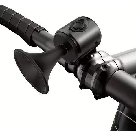 Hupe für elektrische Fahrräder, 120 dB Alarmton, Sicherheitshupe für elektrische Fahrräder (1/4)