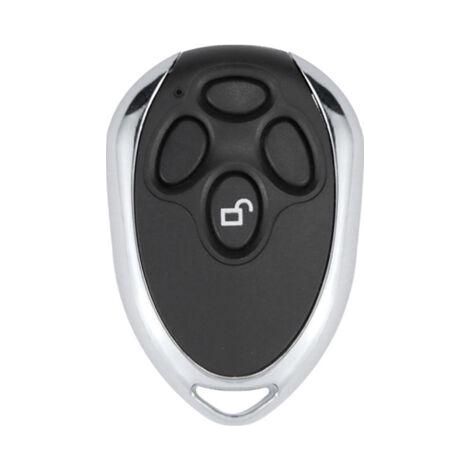 Télécommande 433MHz pour portail coulissant, motorisation de porte de garage et système de fermeture automatique, accessoire sans fil sécurisé pour portail électrique. (1/3)