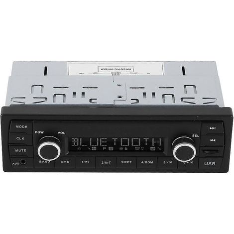 12V Auto-MP3-Player mit FM-Radio, Freisprechfunktion und USB-Stick (1/5)