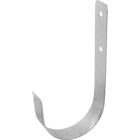 Supporto per salvagente in acciaio inox - Sospensione robusta per piscine, barche e imbarcazioni - Design stabile - Facile da montare - Utilizzo versatile - Per salvagenti (1/5)