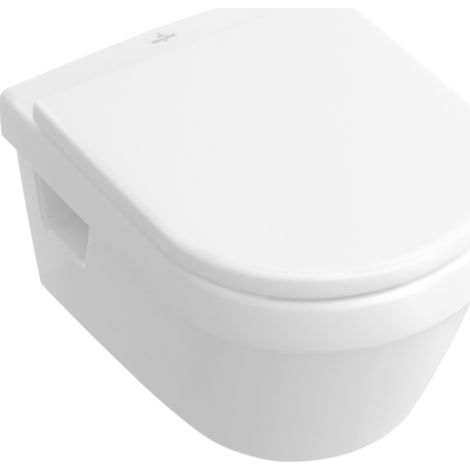 Inodoro suspendido sin borde VILLEROY ET BOCH Architectura + asiento