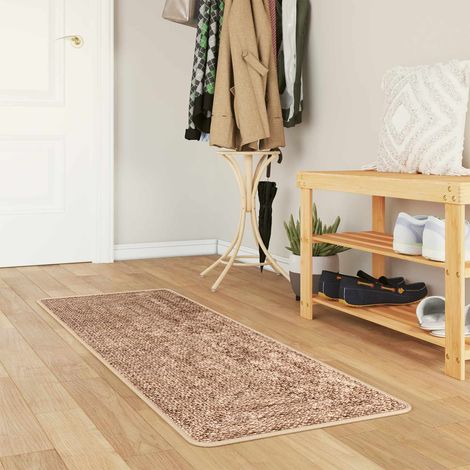 vidaXL  Rug Runner  MARSA Yellow 50 x 100 cm Polyester and PVC
