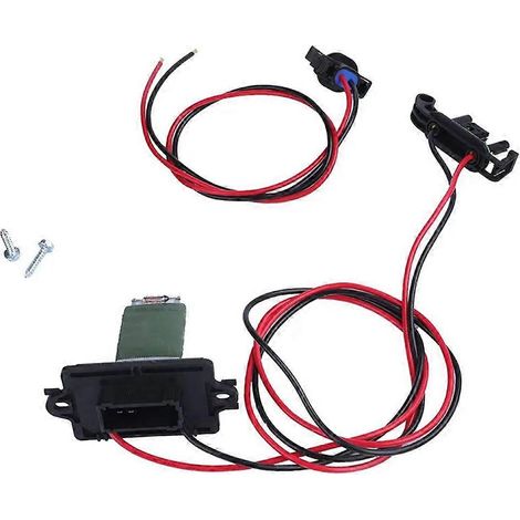 Résistance de moteur de ventilateur de chauffage pour Renault Clio MK III Renault Modus F/JP0 7701060001 77012-09803 7701209803 (1/5)