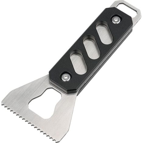 Tragbarer Holzleimapplikator aus Edelstahl mit ergonomischem Griff für präzises Auftragen von Klebstoff. (1/5)