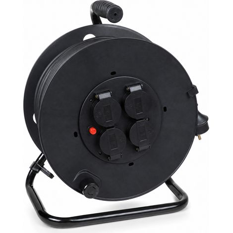 Mobile 16A Copper Cable Reel 50 m 3 x 1.5 mm² Site (1/5)
