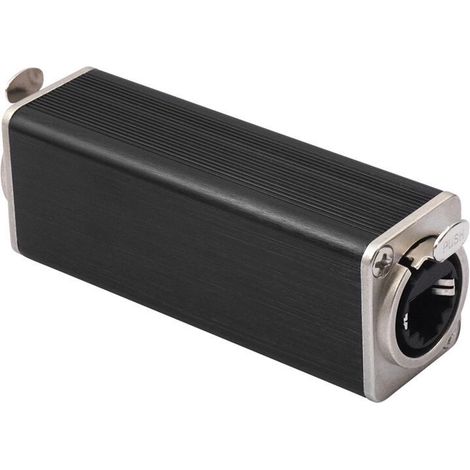 Adaptateur RJ45 Femelle Vers Femelle à Verrouillage par Rotation avec Verrouillage et Blindage, Prise Jack pour Haut-Parleur, pour Amplificateur et