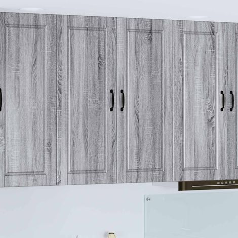 Küchenschrank Graues Sonoma 80 x 31 x 100 cm Holzwerkstoff