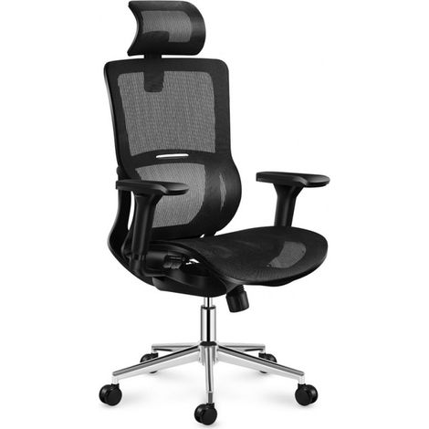 Mark Adler Expert 6.2 fauteuil bureau noir ergonomique
