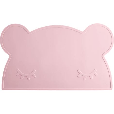 1 tapis pour gamelle de chat, en silicone alimentaire, antidérapant et imperméable, avec bord relevé, pour chien et chat (1/5)