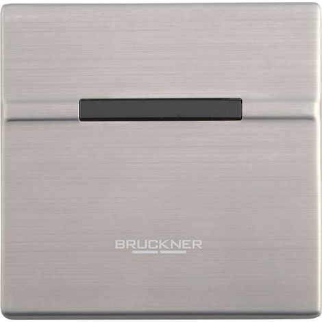 Bruckner - Sensor de descarga de urinario 6 V CC, antivandálico, acero inoxidable 121.537.1 (1/5)