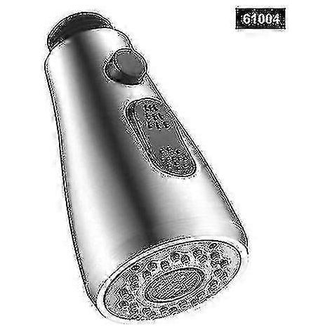 Robinet mitigeur de cuisine de remplacement avec douchette extensible et réglage rapide P2025042500665 (1/2)