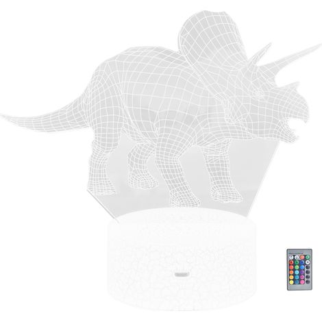 Veilleuse tactile à 16 couleurs et intensité variable avec télécommande et 4 modes d'éclairage pour la chambre à coucher (1/5)