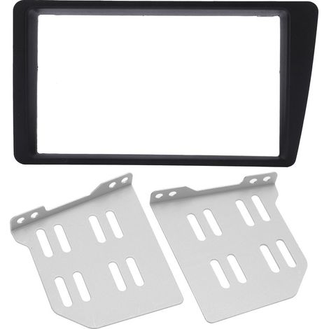 Cornice di ricambio per cruscotto dell'autoradio 2Din per Honda Civic LHD 2001-2005 (1/5)