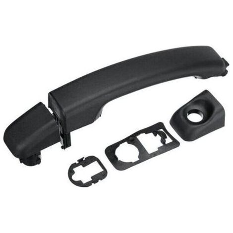 Poignée de Porte de Voiture, Poignée de Porte Extérieure de Voiture Kit de Poignée de Porte Compatible avec Master 3 Movano B NV400 2010-2020 806075963R, 806067794R, 806073022R (1/5)