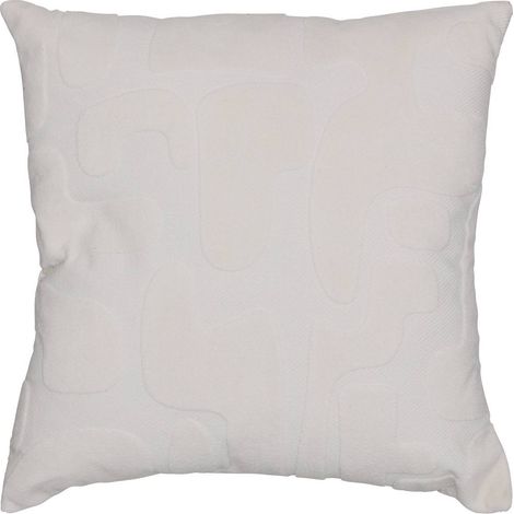 Cuscino delor 40x40cm bianco - Atmosphera créateur d'intérieur
