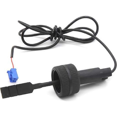 Détecteur de débit à palette rotative en ligne, capteur de débit d'eau 3-30 L/min, détecteur de débit fileté pour pompe de chauffe-eau B (1/5)