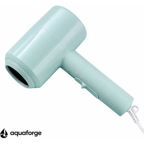 Sèche cheveux portable sans balais 800 W ions négatifs (1/5)