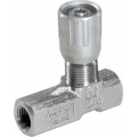 Régulateur de débit unidirectionnel 1/2" - 350 bars 50 Litres (1/4)