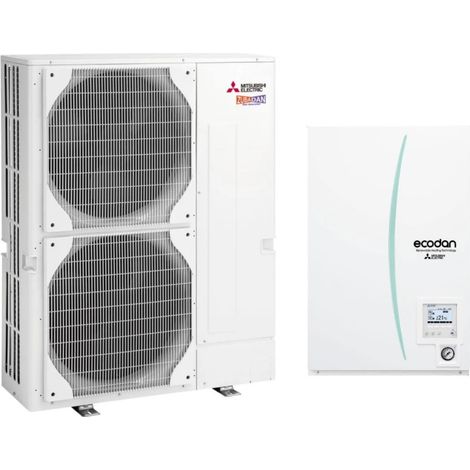 [JAMAIS UTILISE] Ensemble de Pompe à Chaleur Air/Eau 23kW MITSUBISHI Ecodan Zubadan Triphasé - ERSE-YM9ED-PUHZ-SHW230YKA2R2 (1/5)