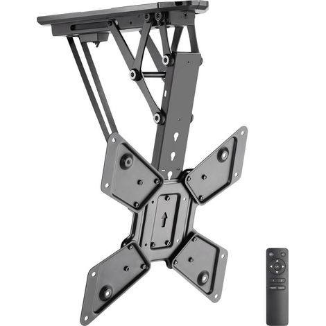 My Wall HL 40 ML Supporto a soffitto per TV Motorizzato, Inclinabile, Con telecomando (1/5)