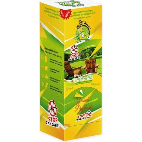Graniglia Duftgranulat Citronella für frische Raumluft