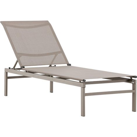 Bain de Soleil "Massimo" 189cm Beige (1/5)