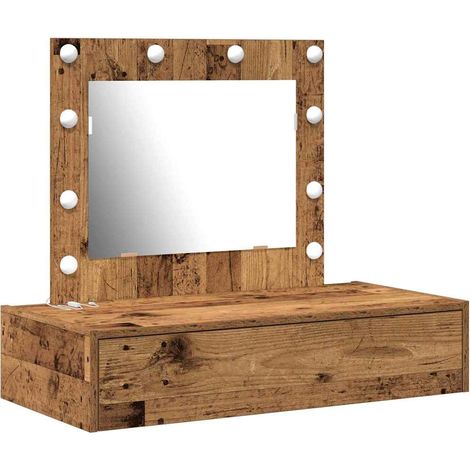 Maison Exclusive - Schminktisch mit Schubladen Braun 83 x 40 x 70
