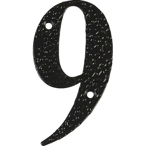 -CAHERSA- Número 9-4" Acero Negro  AMIG (1/3)