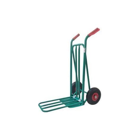 C CARRELLO PORTASACCHI 50X51X117CM MULE 150KG