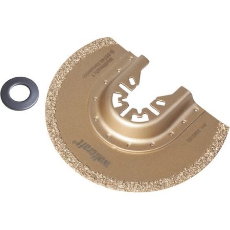 Lama radiale wolcraft di supporto per sega vibrante ø85 mm (1/4)