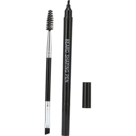 Stylo à Barbe Anti-Sueur et Imperméable - Ensemble Complet avec Brosse de Mélange (1/5)