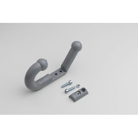 Percha doble PARKID + llave con eslabón WATTELEZ - Gris - 607003G/01