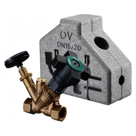 Soupape de régulation de débit OV Aquastrom C PN 16, RG DN 25