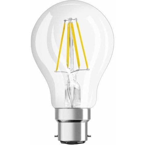 LED N/A OSRAM 4052899962200 4 W = 40 W blanc chaud (Ø x L) 60 mm x 107 mm 1 pc(s) W287131 (1/5)